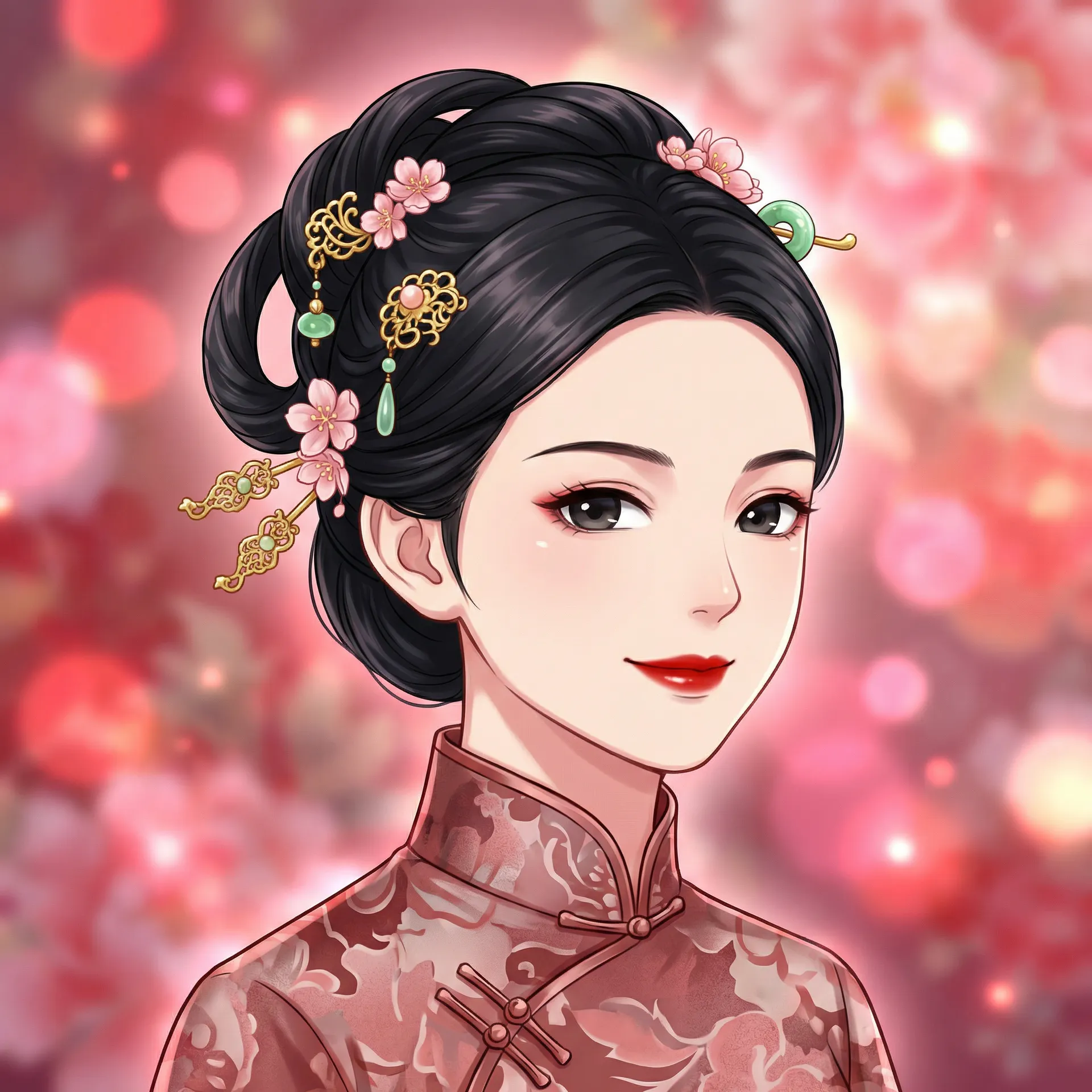 桃花仙子 - 搜神传演员表 人气女神
